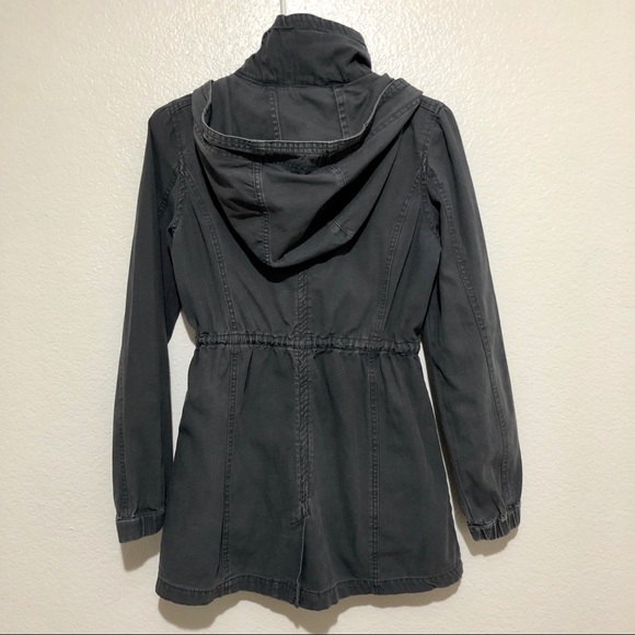 *SOLD* Cotton On - Hooded utility jacket - Picture 2 of 8